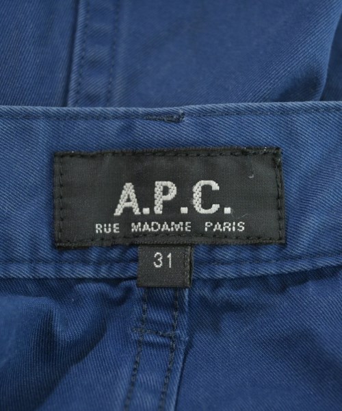 A.P.C.（アーペーセー）その他 青 サイズ:31(M位) メンズ/2200672316050