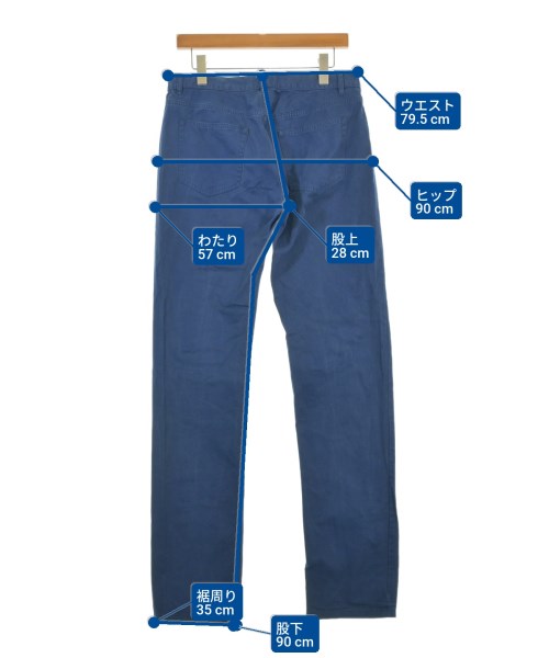 A.P.C.（アーペーセー）その他 青 サイズ:31(M位) メンズ/2200672316050