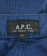 A.P.C.（アーペーセー）その他 青 サイズ:31(M位) メンズ/2200672316050