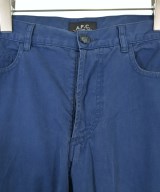 A.P.C.（アーペーセー）その他 青 サイズ:31(M位) メンズ/2200672316050