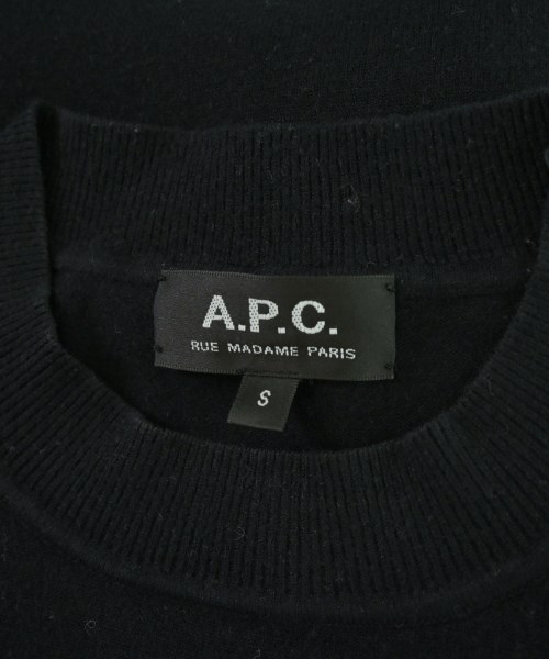 A.P.C.（アーペーセー）ニット・セーター 黒 サイズ:S メンズ/2200672330063
