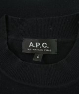 A.P.C.（アーペーセー）ニット・セーター 黒 サイズ:S メンズ/2200672330063