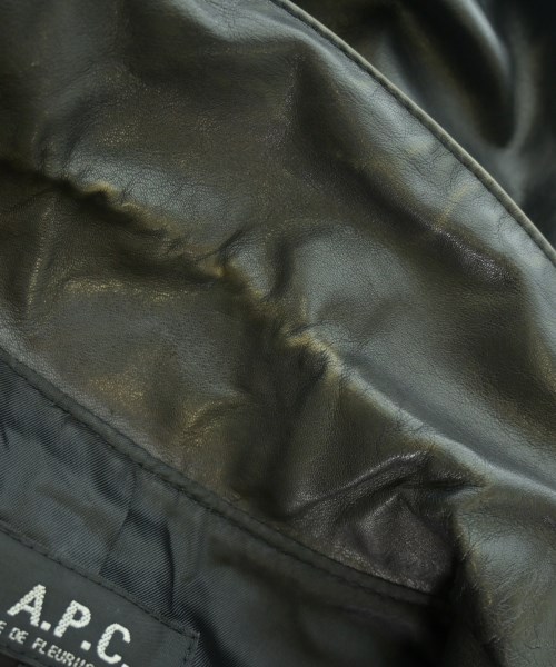 A.P.C.（アーペーセー）ライダース 黒 サイズ:1(S位) メンズ/2200718131142
