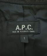 A.P.C.（アーペーセー）ライダース 黒 サイズ:1(S位) メンズ/2200718131142
