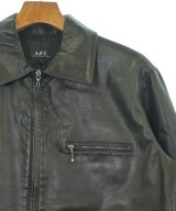A.P.C.（アーペーセー）ライダース 黒 サイズ:1(S位) メンズ/2200718131142