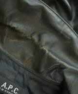 A.P.C.（アーペーセー）ライダース 黒 サイズ:1(S位) メンズ/2200718131142