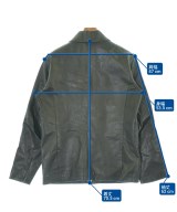 A.P.C.（アーペーセー）ライダース 黒 サイズ:1(S位) メンズ/2200718131142