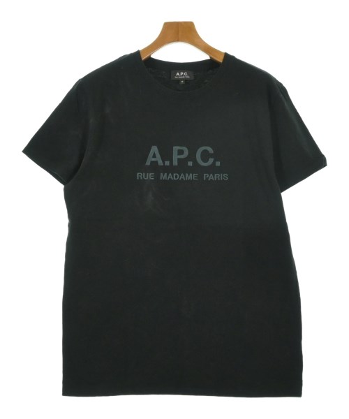 A.P.C.（アーペーセー）Tシャツ・カットソー 黒 サイズ:M メンズ/2200725225032