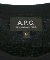 A.P.C.（アーペーセー）Tシャツ・カットソー 黒 サイズ:M メンズ/2200725225032