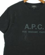 A.P.C.（アーペーセー）Tシャツ・カットソー 黒 サイズ:M メンズ/2200725225032