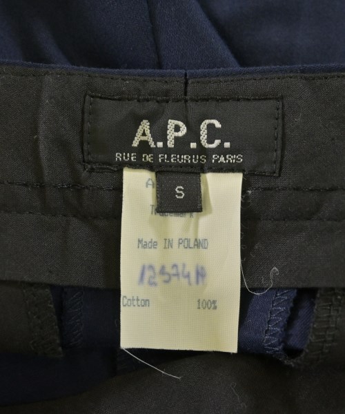 A.P.C.（アーペーセー）スラックス 紺 サイズ:S メンズ/2200728673182