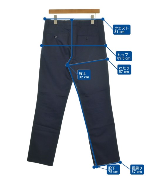 A.P.C.（アーペーセー）スラックス 紺 サイズ:S メンズ/2200728673182