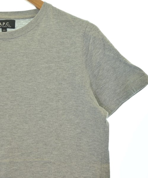 A.P.C.（アーペーセー）Tシャツ・カットソー グレー サイズ:XS メンズ/2200729136136