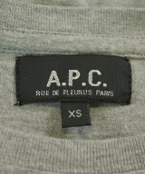 A.P.C.（アーペーセー）Tシャツ・カットソー グレー サイズ:XS メンズ/2200729136136