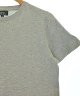 A.P.C.（アーペーセー）Tシャツ・カットソー グレー サイズ:XS メンズ/2200729136136