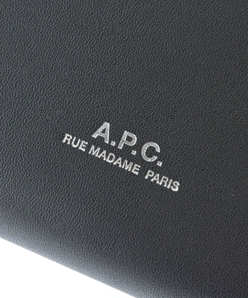 A.P.C.（アーペーセー）財布・コインケース 黒 サイズ:- メンズ/2200729334013
