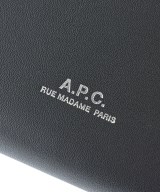 A.P.C.（アーペーセー）財布・コインケース 黒 サイズ:- メンズ/2200729334013