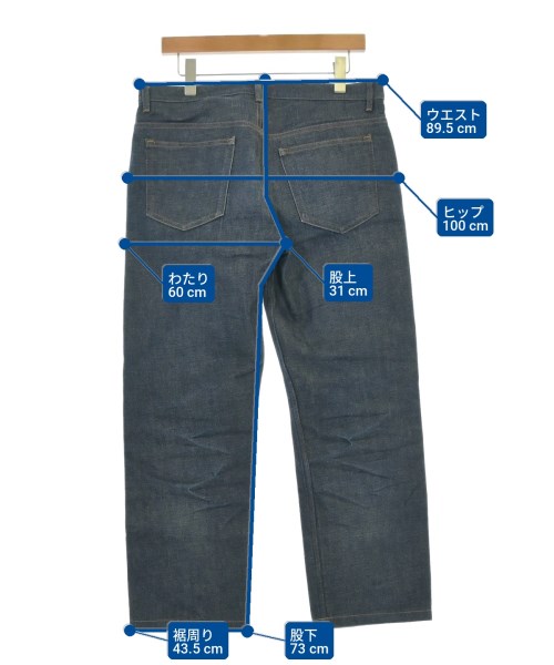 A.P.C.（アーペーセー）デニムパンツ 紺 サイズ:32(L位) メンズ/2200726253065
