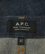 A.P.C.（アーペーセー）デニムパンツ 紺 サイズ:32(L位) メンズ/2200726253065