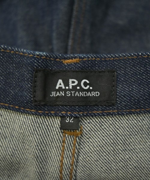 A.P.C.（アーペーセー）デニムパンツ 紺 サイズ:32(L位) メンズ/2200726253072