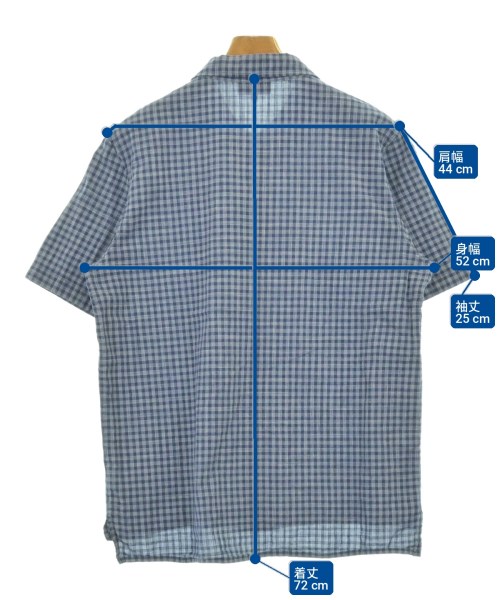 A.P.C.（アーペーセー）カジュアルシャツ 紺 サイズ:M メンズ/2200727560070