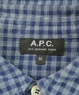 A.P.C.（アーペーセー）カジュアルシャツ 紺 サイズ:M メンズ/2200727560070