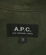 A.P.C.（アーペーセー）カジュアルシャツ 緑 サイズ:S メンズ/2200728594012