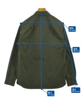 A.P.C.（アーペーセー）カジュアルシャツ 緑 サイズ:S メンズ/2200728594012