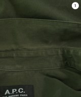 A.P.C.（アーペーセー）カジュアルシャツ 緑 サイズ:S メンズ/2200728594012