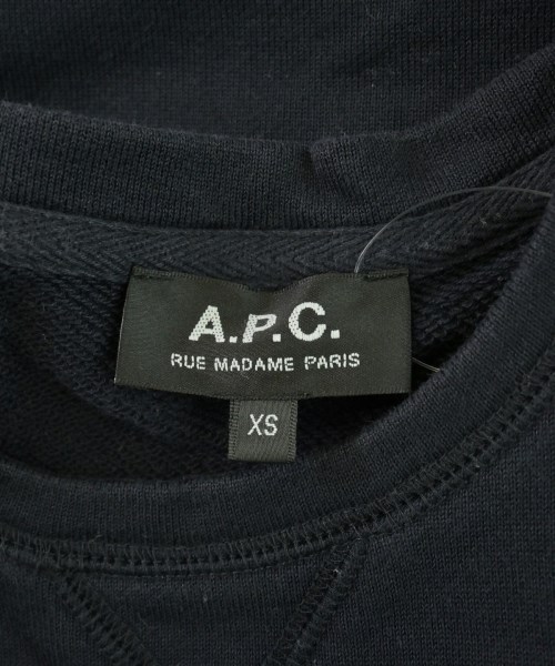 A.P.C.（アーペーセー）Tシャツ・カットソー 紺 サイズ:XS メンズ/2200728594029