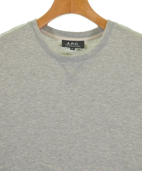 A.P.C.（アーペーセー）Tシャツ・カットソー グレー サイズ:XS メンズ/2200728594036