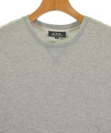 A.P.C.（アーペーセー）Tシャツ・カットソー グレー サイズ:XS メンズ/2200728594036
