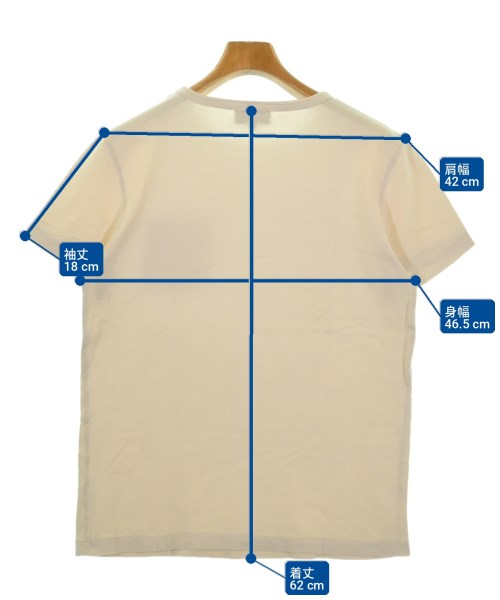 A.P.C.（アーペーセー）Tシャツ・カットソー ベージュ サイズ:XS メンズ/2200728594043