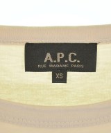 A.P.C.（アーペーセー）Tシャツ・カットソー ベージュ サイズ:XS メンズ/2200728594043