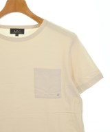 A.P.C.（アーペーセー）Tシャツ・カットソー ベージュ サイズ:XS メンズ/2200728594043