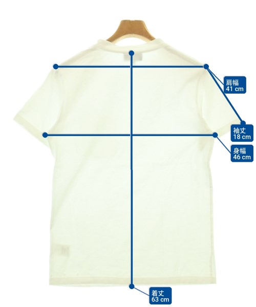 A.P.C.（アーペーセー）Tシャツ・カットソー 白 サイズ:XS メンズ/2200728594050