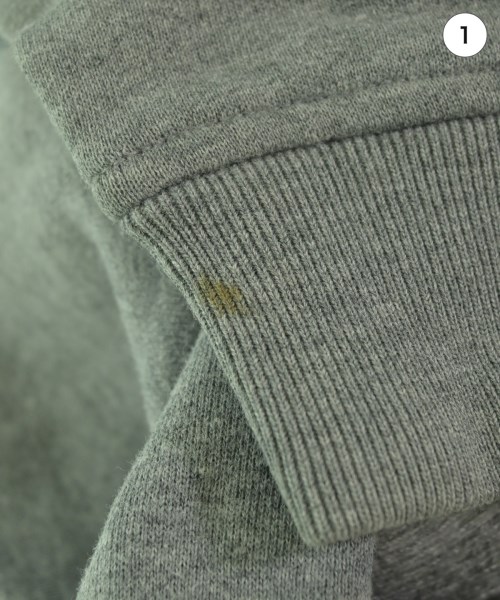 A.P.C.（アーペーセー）スウェット グレー サイズ:XS メンズ/2200730497134