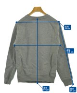 A.P.C.（アーペーセー）スウェット グレー サイズ:XS メンズ/2200730497134