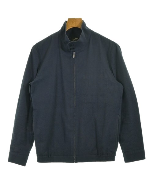 A.P.C.（アーペーセー）ブルゾン 紺 サイズ:XS メンズ/2200730497141