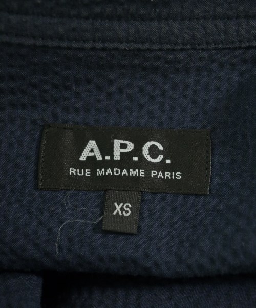 A.P.C.（アーペーセー）ブルゾン 紺 サイズ:XS メンズ/2200730497141