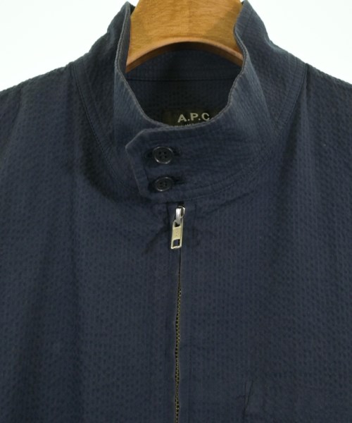 A.P.C.（アーペーセー）ブルゾン 紺 サイズ:XS メンズ/2200730497141