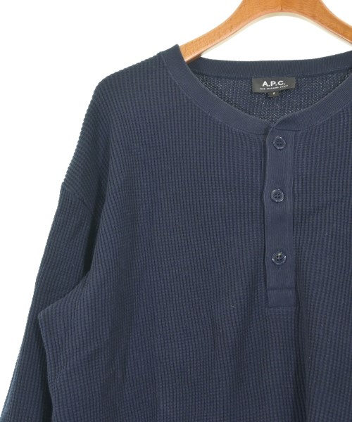 A.P.C.（アーペーセー）Tシャツ・カットソー 紺 サイズ:S メンズ/2200730778035