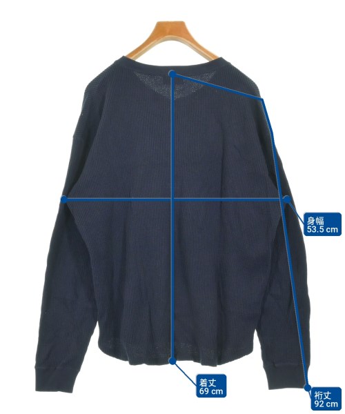 A.P.C.（アーペーセー）Tシャツ・カットソー 紺 サイズ:S メンズ/2200730778035
