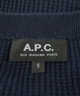 A.P.C.（アーペーセー）Tシャツ・カットソー 紺 サイズ:S メンズ/2200730778035