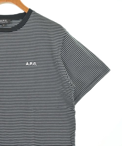 A.P.C.（アーペーセー）Tシャツ・カットソー 黒 サイズ:M メンズ/2200724884018