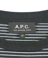 A.P.C.（アーペーセー）Tシャツ・カットソー 黒 サイズ:M メンズ/2200724884018