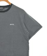 A.P.C.（アーペーセー）Tシャツ・カットソー 黒 サイズ:M メンズ/2200724884018