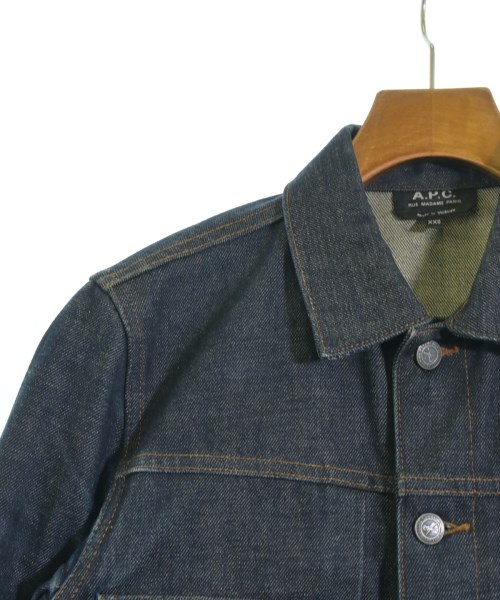 A.P.C.（アーペーセー）デニムジャケット 紺 サイズ:XXS メンズ/2200731402014