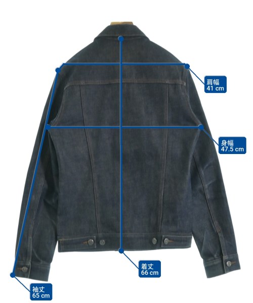 A.P.C.（アーペーセー）デニムジャケット 紺 サイズ:XXS メンズ/2200731402014