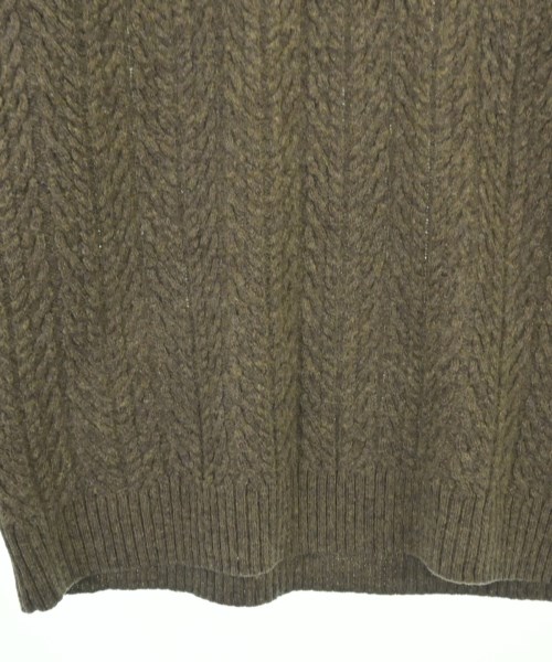 A.P.C.（アーペーセー）ニット・セーター 茶 サイズ:M メンズ/2200731432028